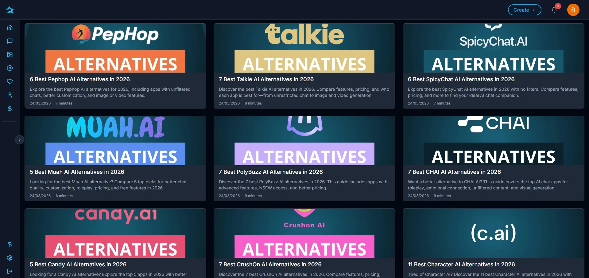 Recensione DarLink AI — blog che copre anche altre app