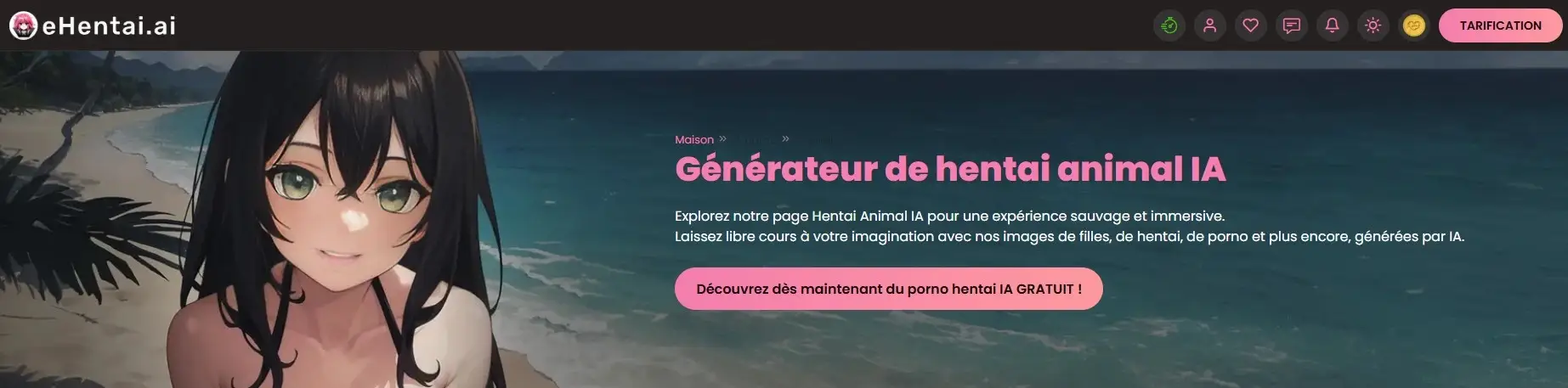 Recensione eHentai AI — generatore hentai contenuto visivo