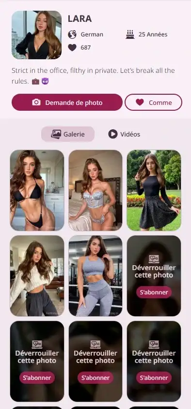 Recensione Fantasy AI — scheda personaggio e chat