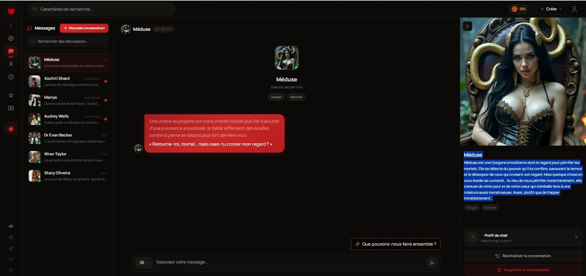 Scenario Medusa Luvr