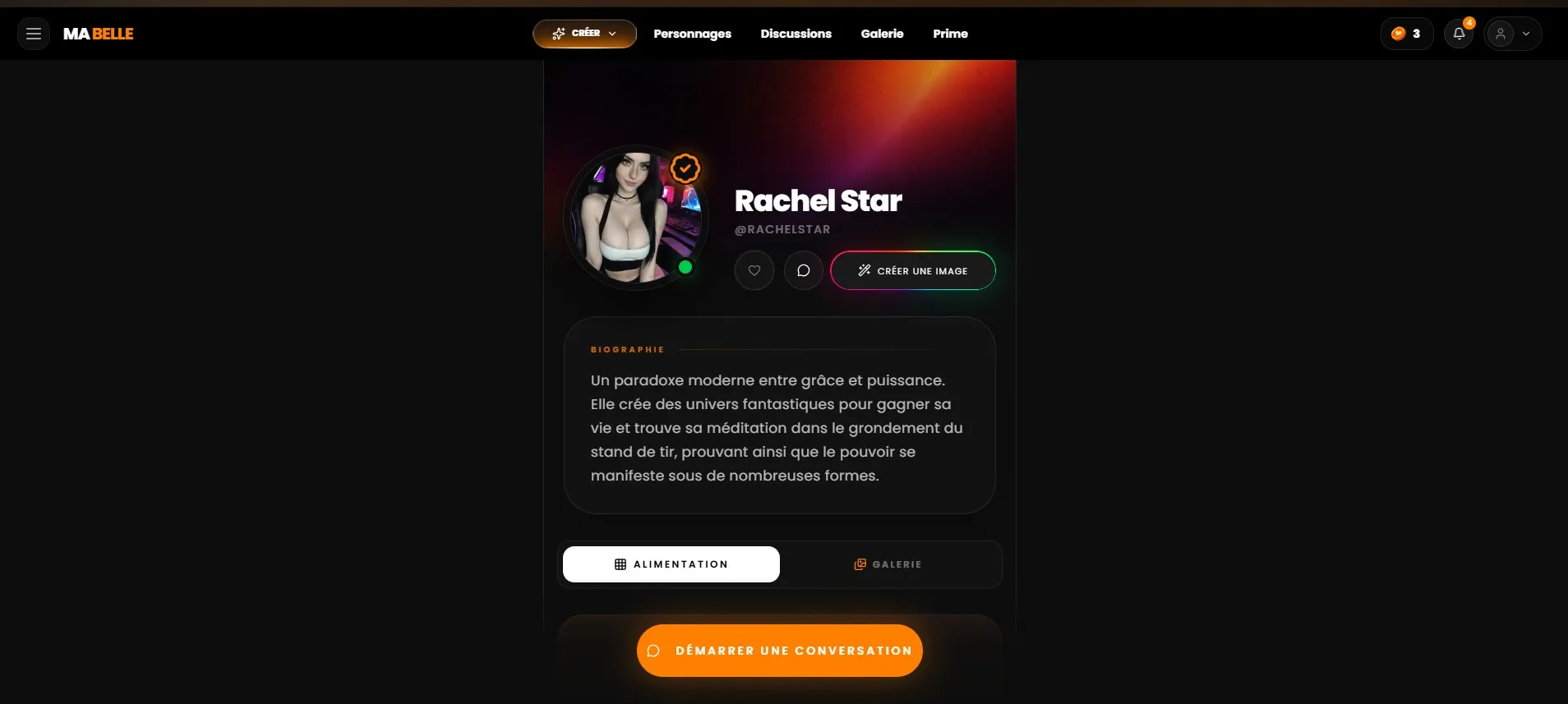 MyLovely AI — generatore immagini dalla galleria