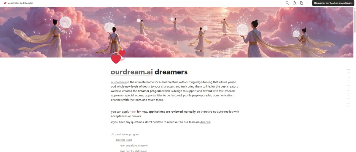 Recensione OurDream AI — programma creatori Dreamers