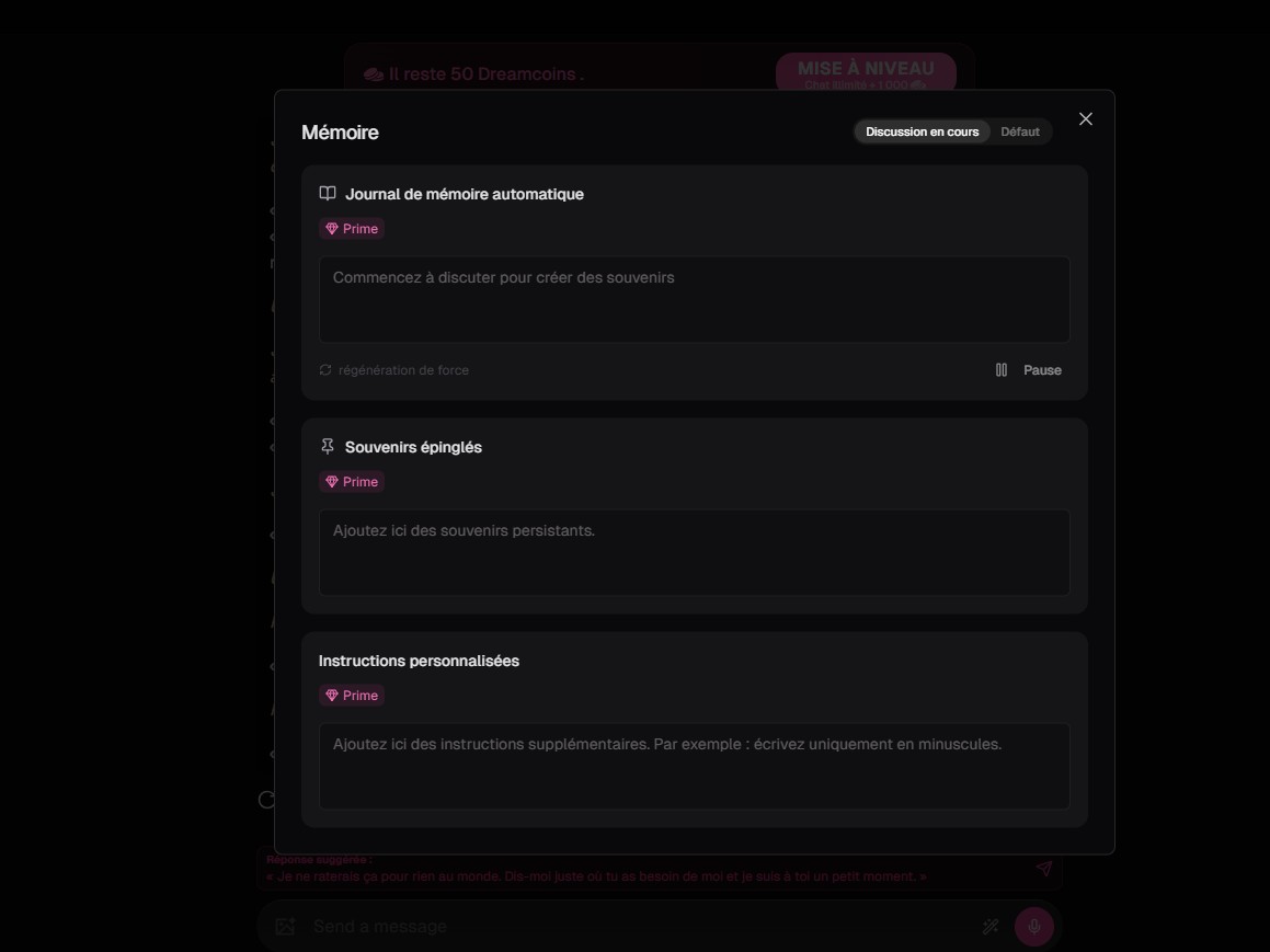 Recensione OurDream AI — sistema memoria completo