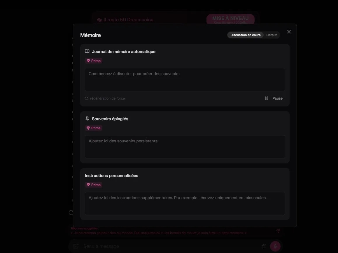 Recensione OurDream AI — sistema di memoria completo